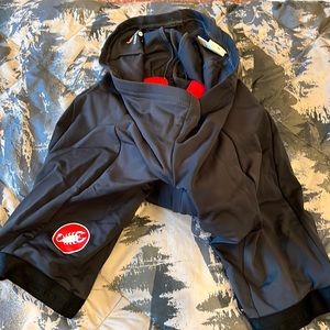 Castelli Italian cycling apparel, new shorts